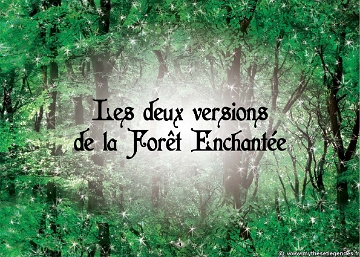 Exposition La Forêt Enchantée (3) Deux versions